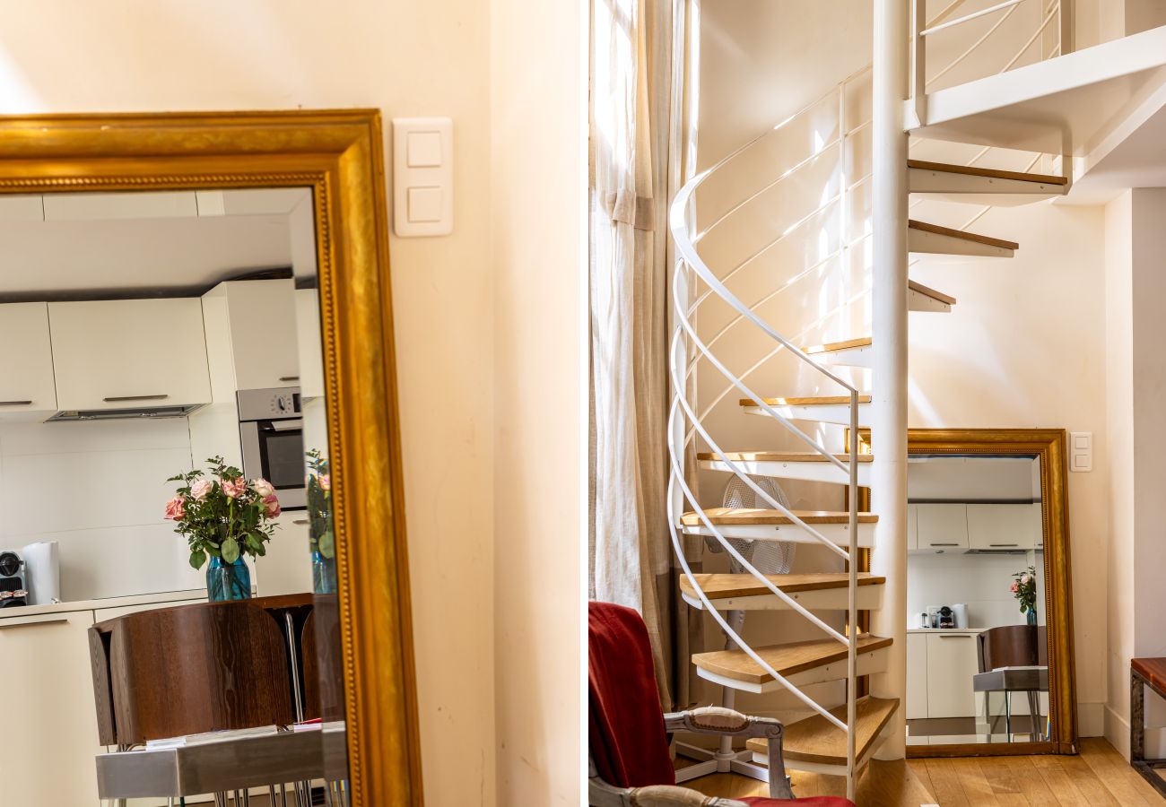 Apartment in Paris - Quartier Latin Loft Maubert
