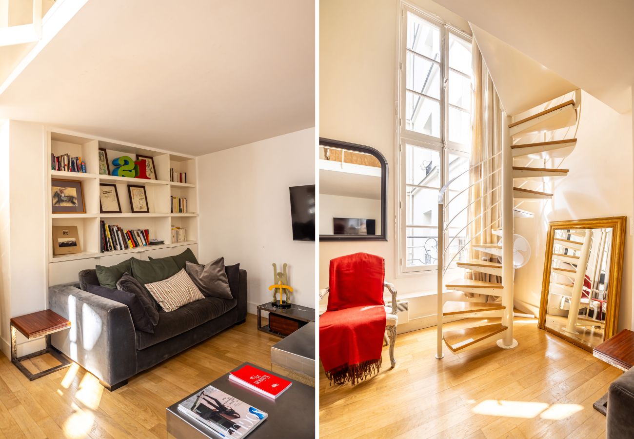 Apartment in Paris - Quartier Latin Loft Maubert