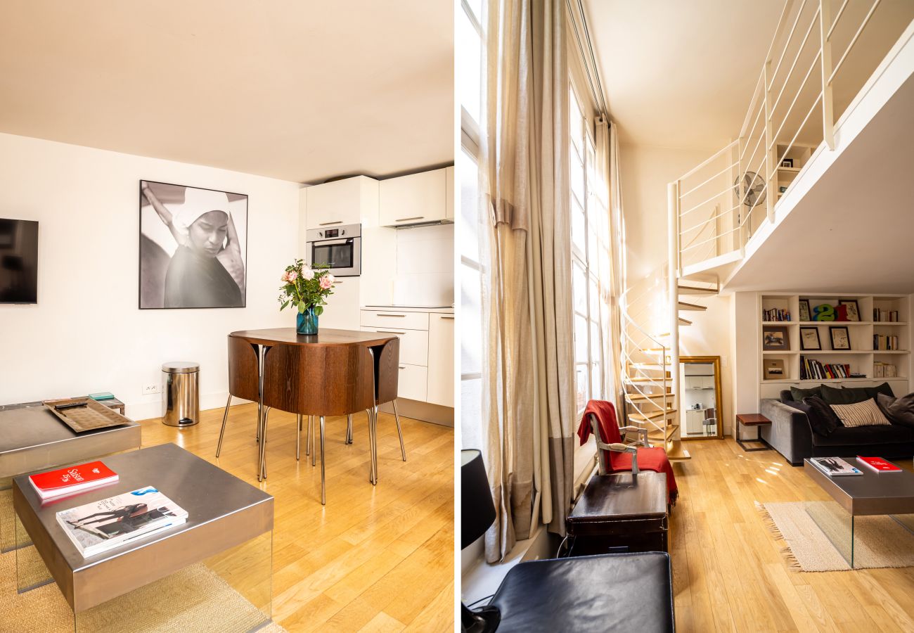 Apartment in Paris - Quartier Latin Loft Maubert