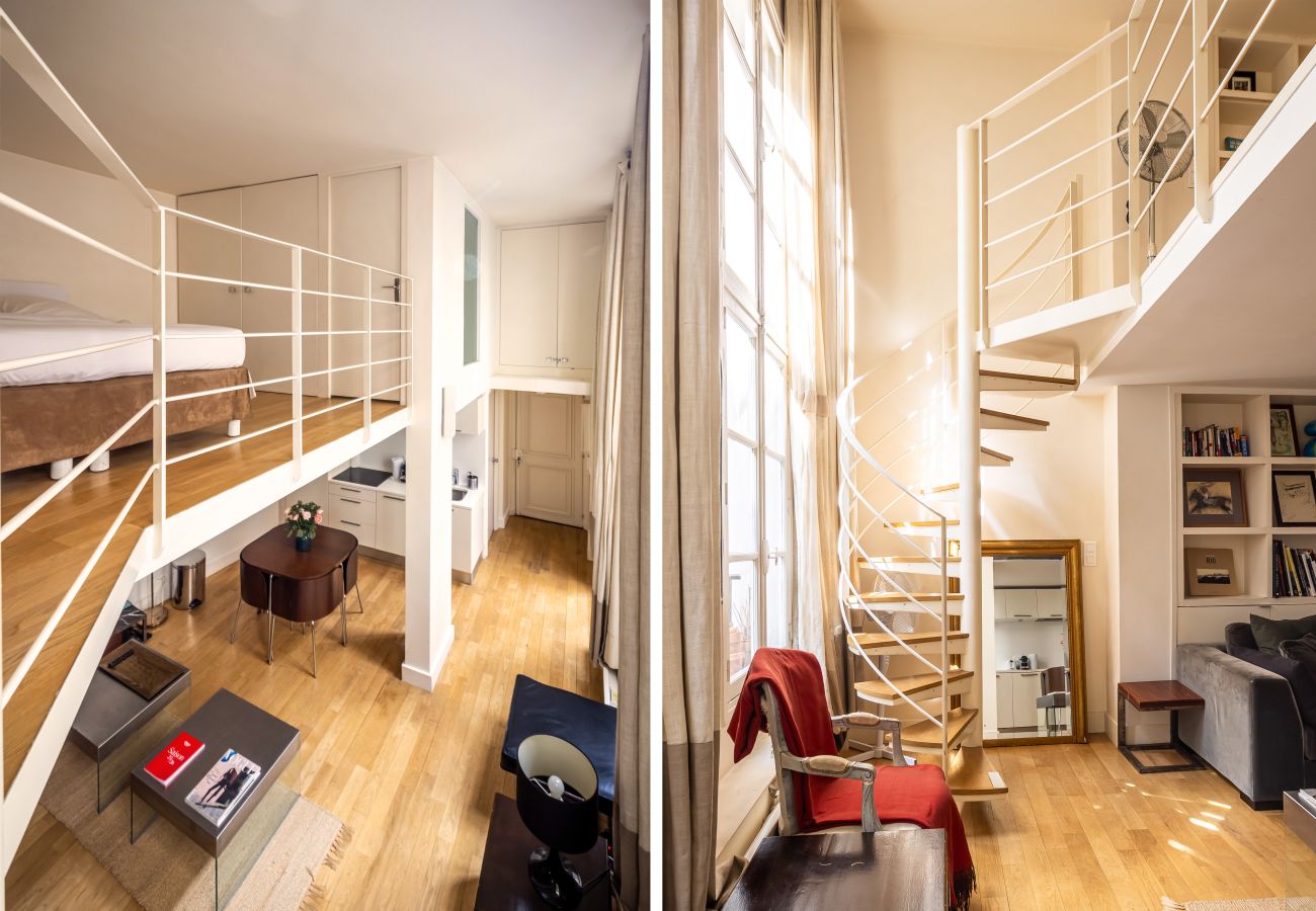 Apartment in Paris - Quartier Latin Loft Maubert