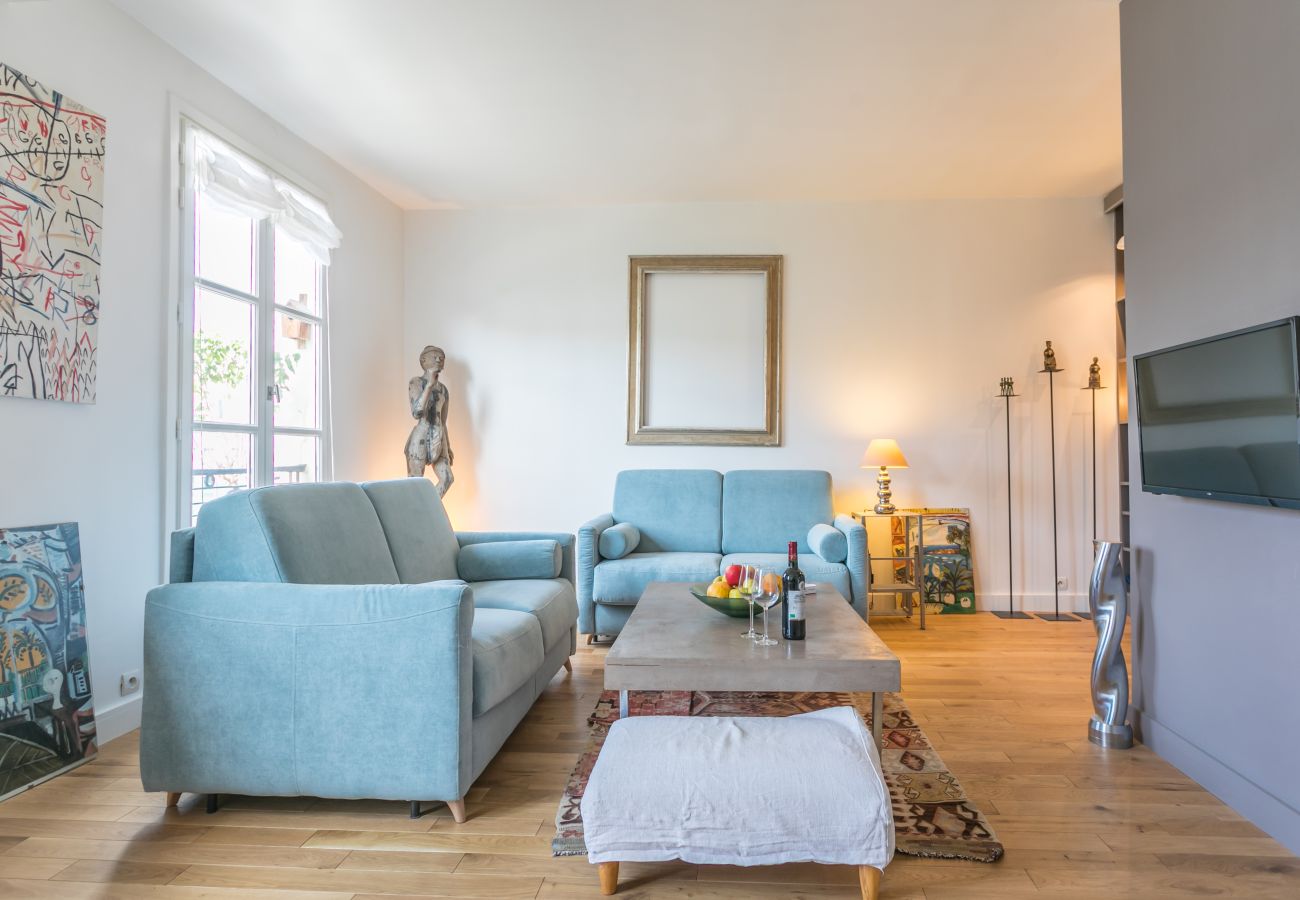 Apartment in Paris - Bastille Duplex