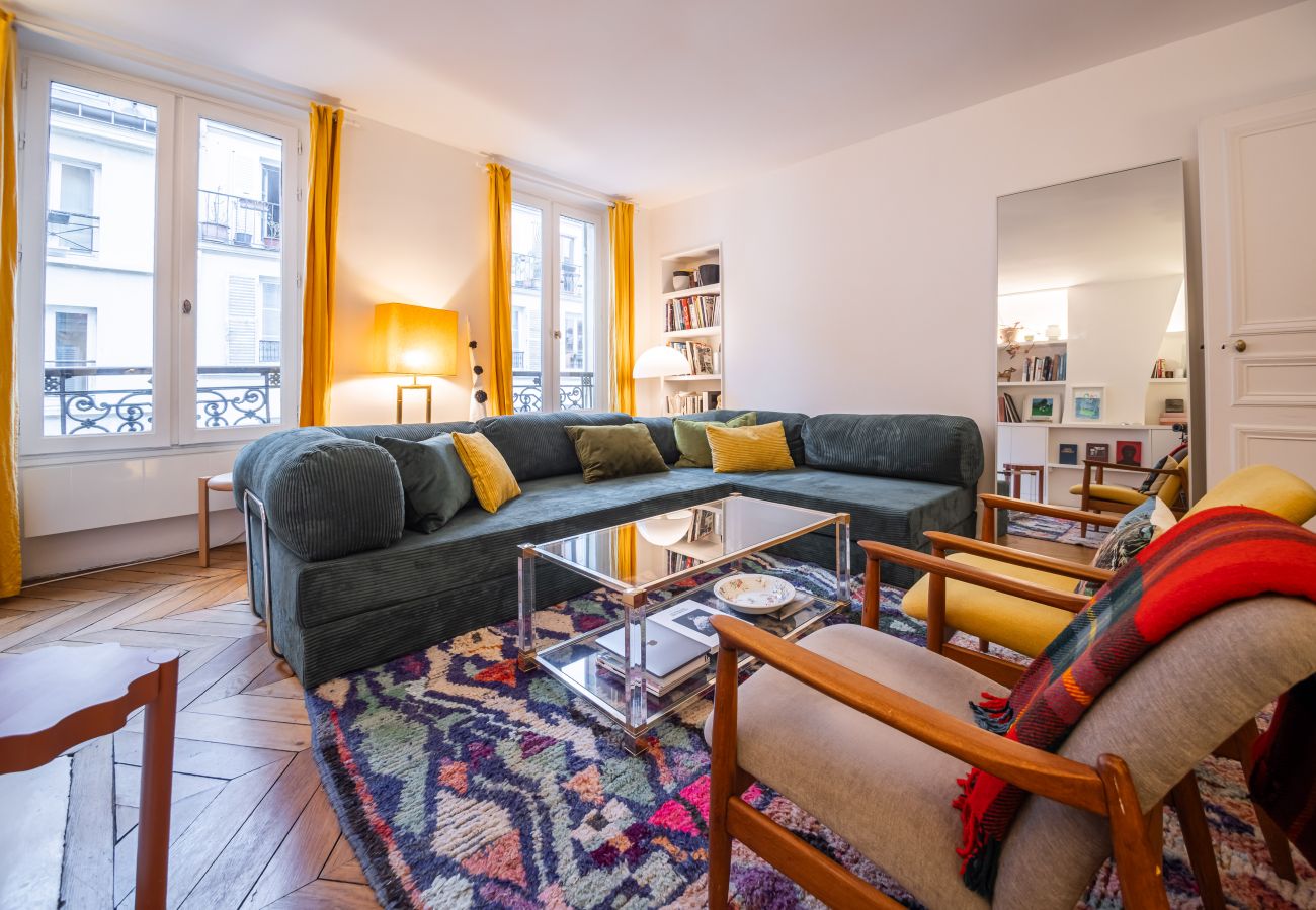 Apartment in Paris - Republique Marais Charm