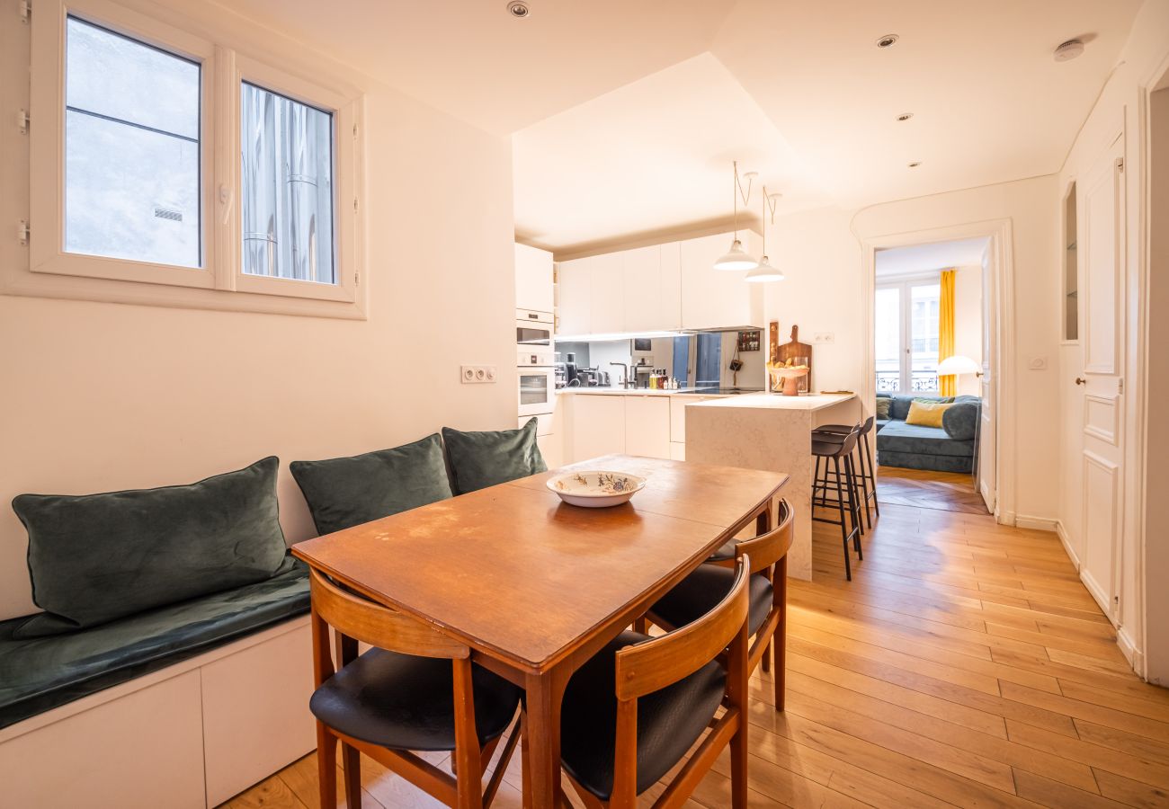 Apartment in Paris - Republique Marais Charm