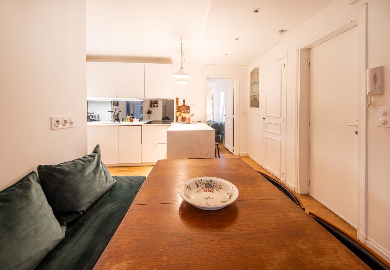 Apartment in Paris - Republique Marais Charm