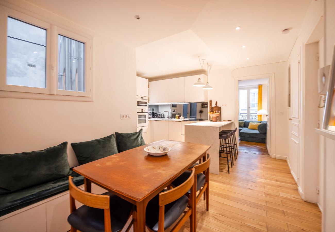 Apartment in Paris - Republique Marais Charm