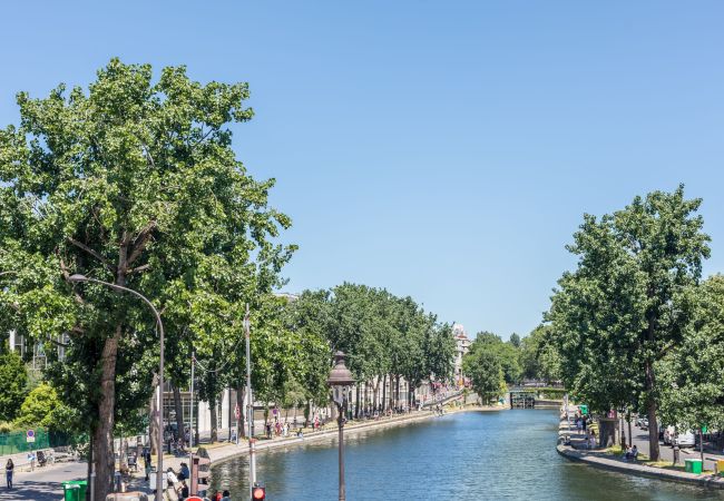 Apartment in Paris - Canal St Martin Valmy Apartment in Paris - Canal St Martin Valmy