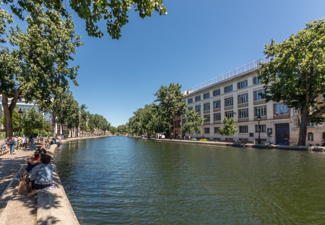 Apartment in Paris - Canal St Martin Valmy Apartment in Paris - Canal St Martin Valmy