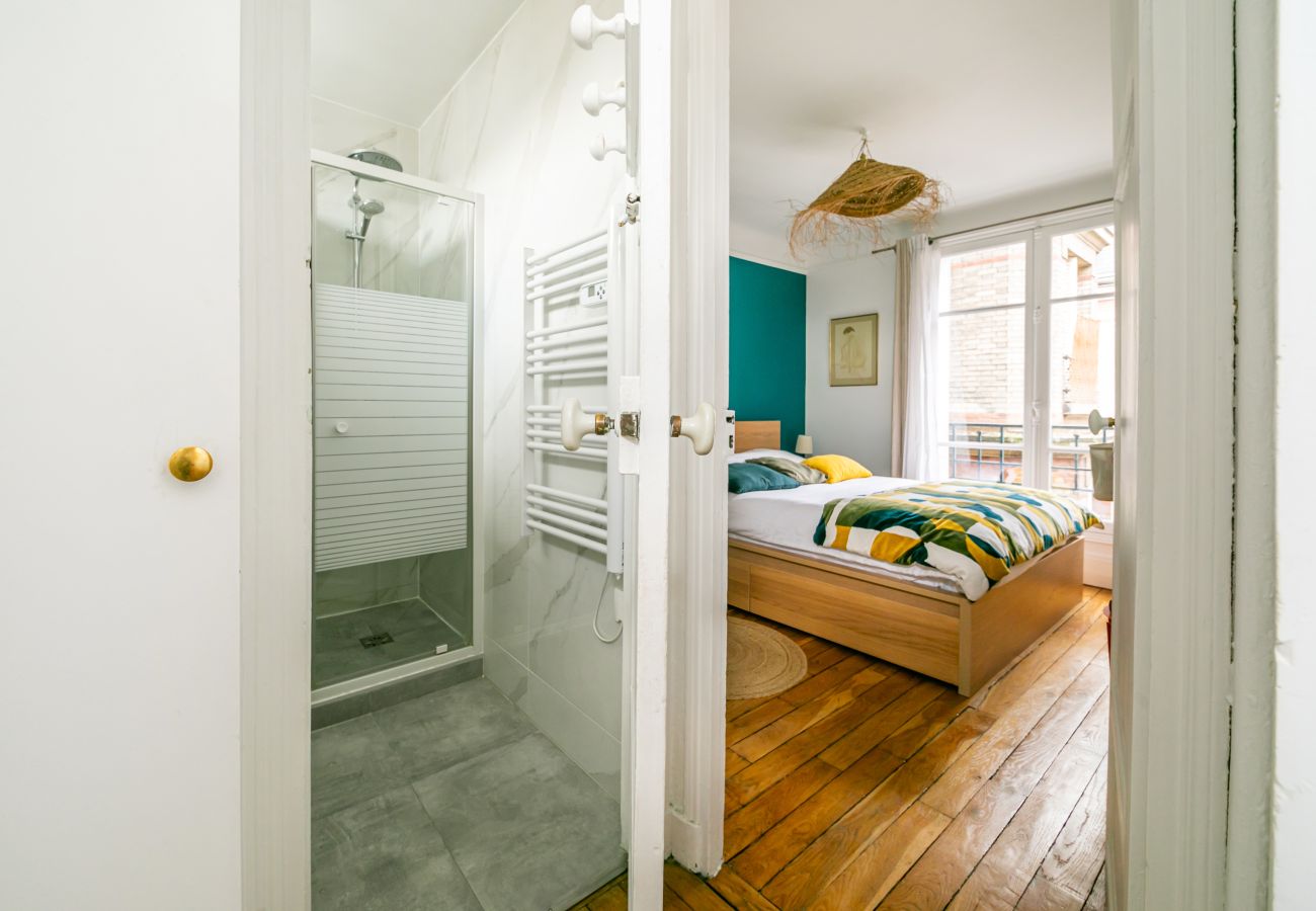 Apartment in Paris - Tour Eiffel Belle Vue