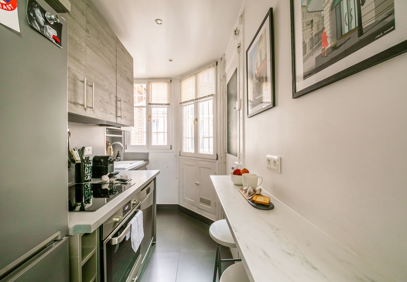 Apartment in Paris - Tour Eiffel Belle Vue