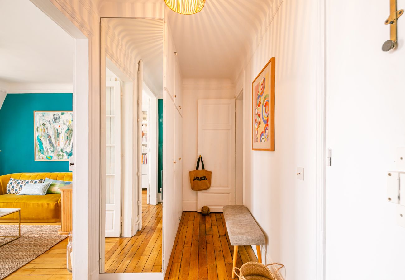 Apartment in Paris - Tour Eiffel Belle Vue