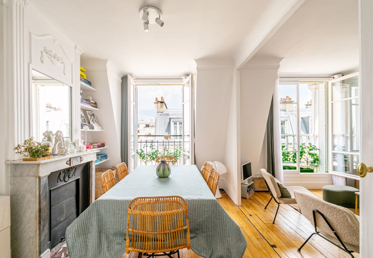 Apartment in Paris - Tour Eiffel Belle Vue