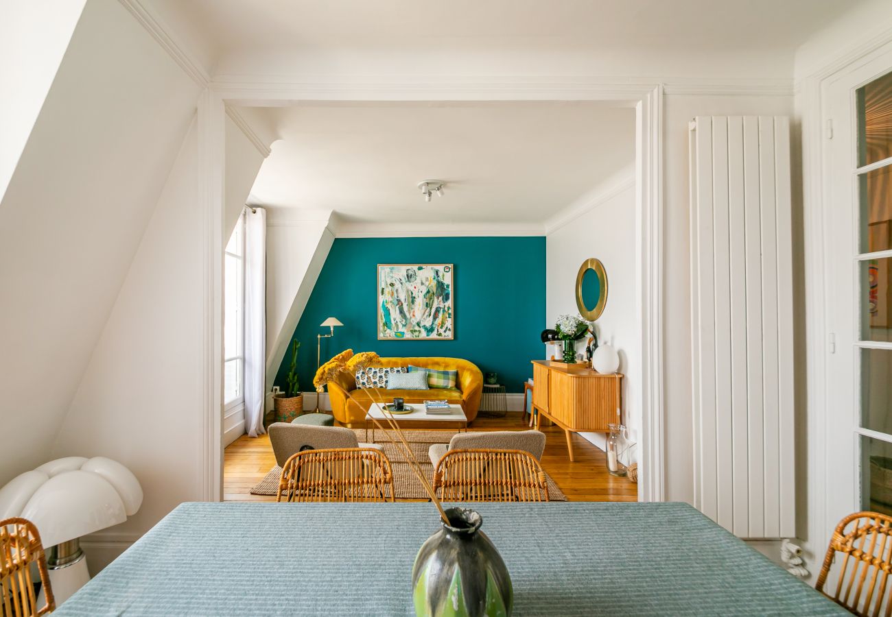 Apartment in Paris - Tour Eiffel Belle Vue