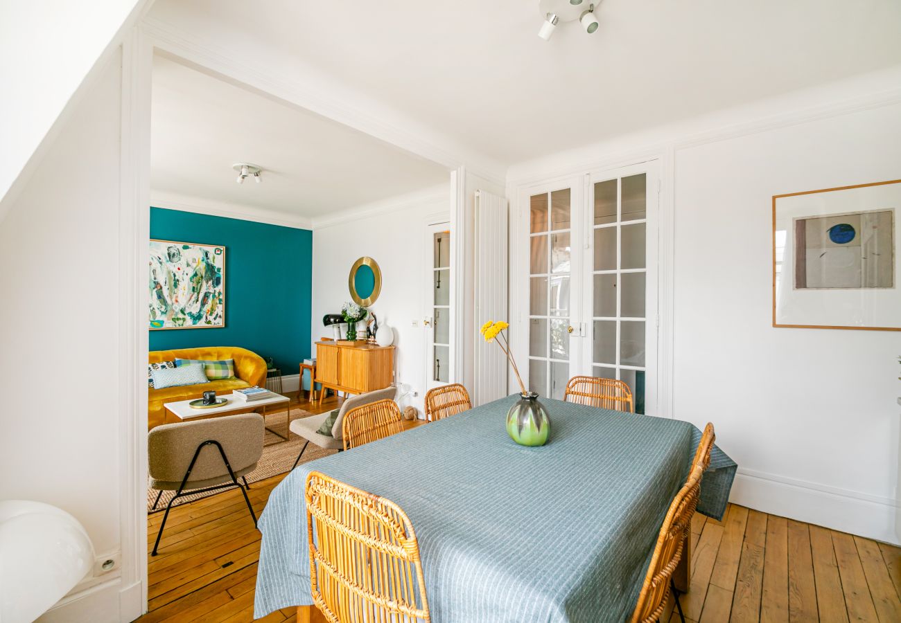 Apartment in Paris - Tour Eiffel Belle Vue