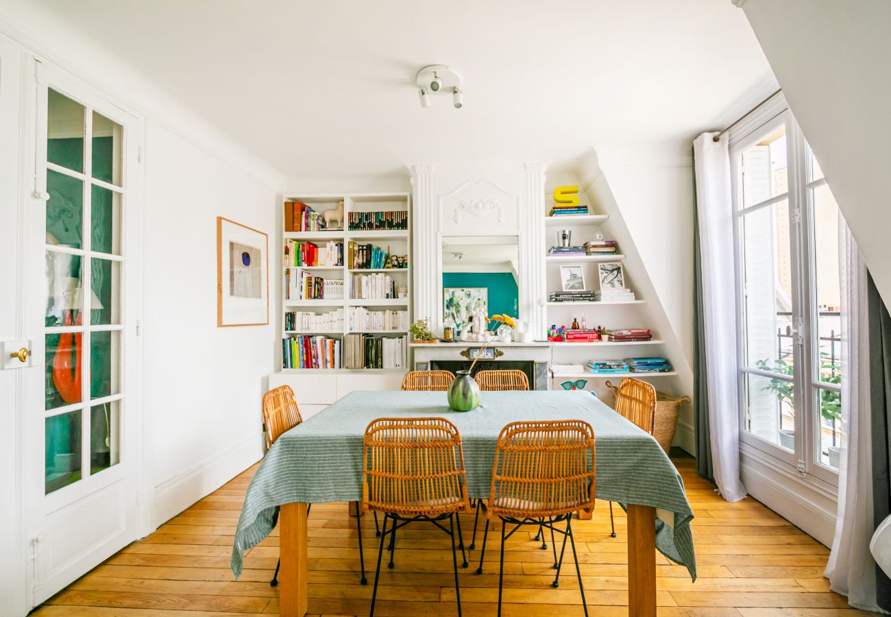Apartment in Paris - Tour Eiffel Belle Vue