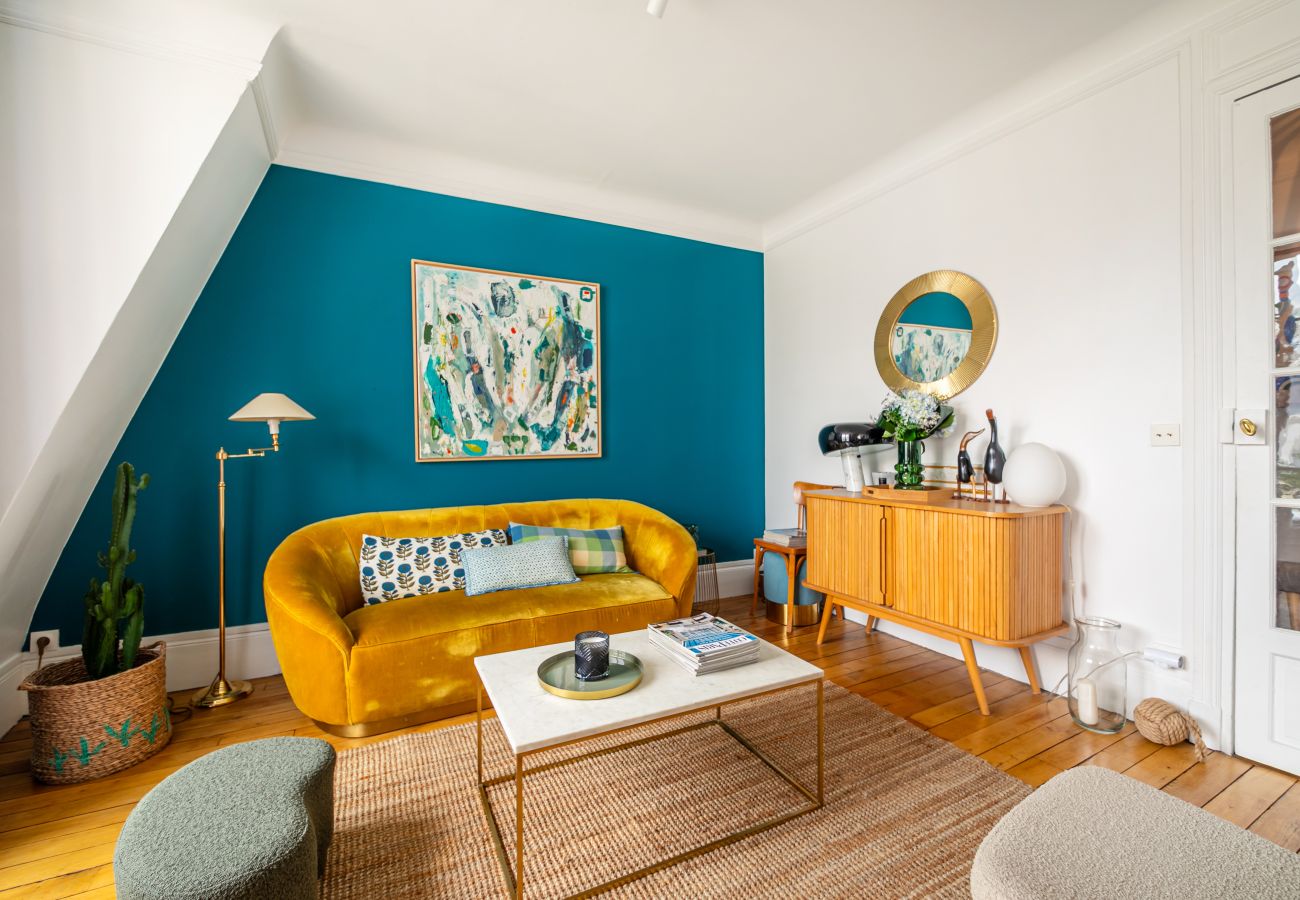 Apartment in Paris - Tour Eiffel Belle Vue