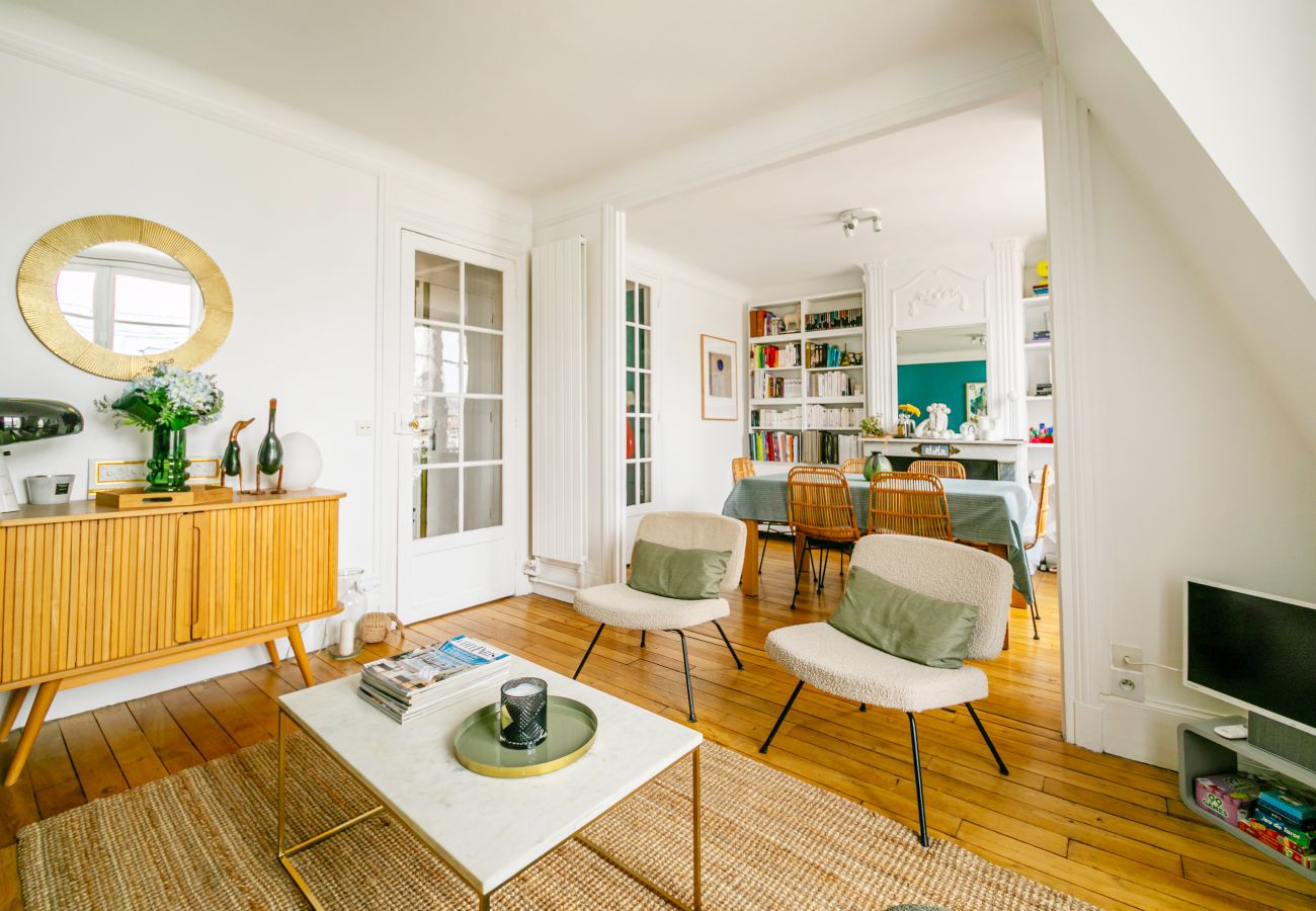 Apartment in Paris - Tour Eiffel Belle Vue