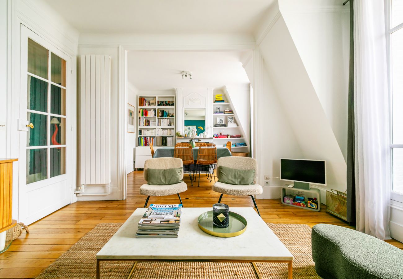 Apartment in Paris - Tour Eiffel Belle Vue