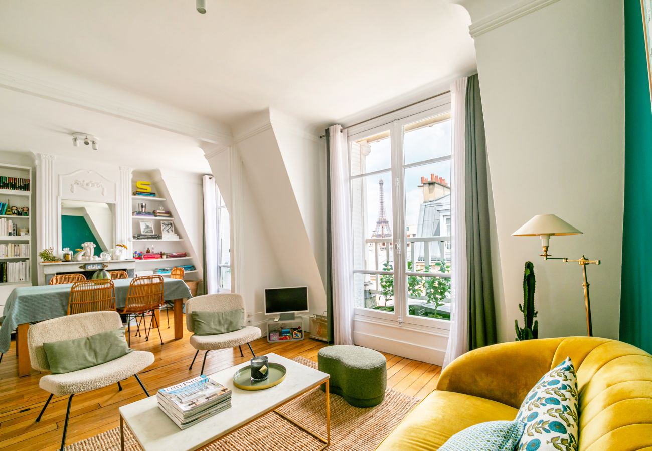 Apartment in Paris - Tour Eiffel Belle Vue