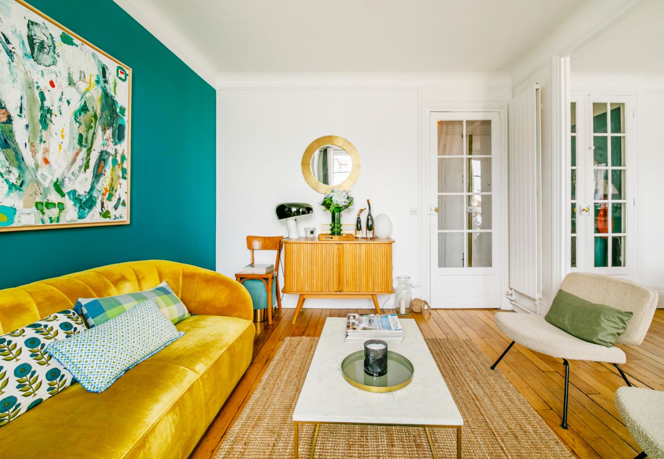 Apartment in Paris - Tour Eiffel Belle Vue