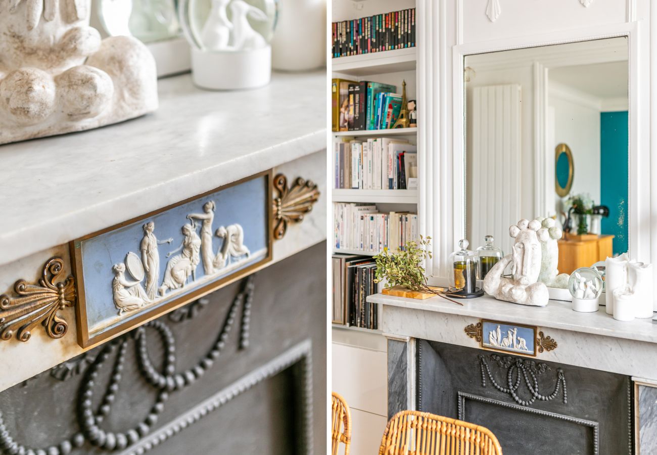 Apartment in Paris - Tour Eiffel Belle Vue