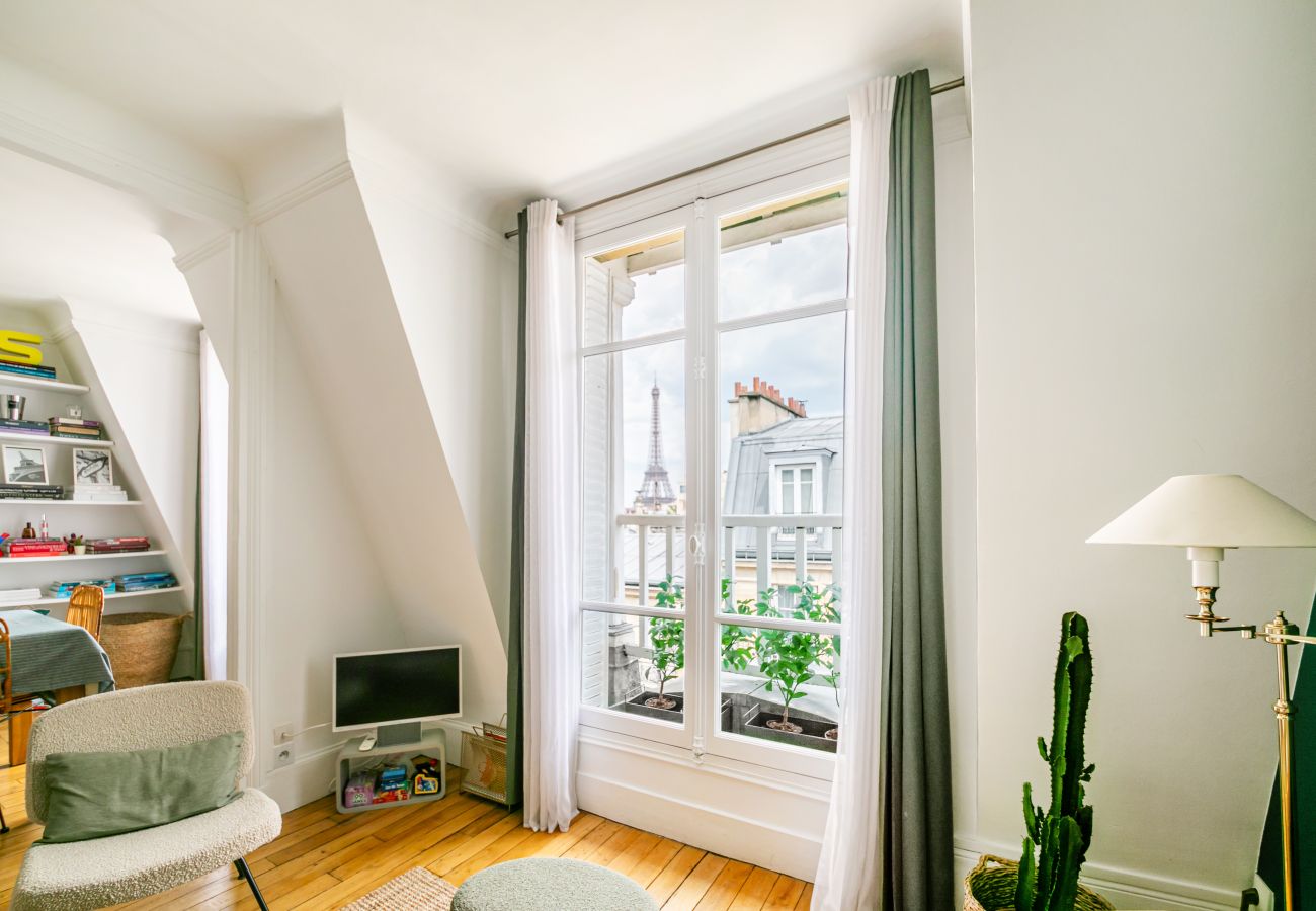 Apartment in Paris - Tour Eiffel Belle Vue