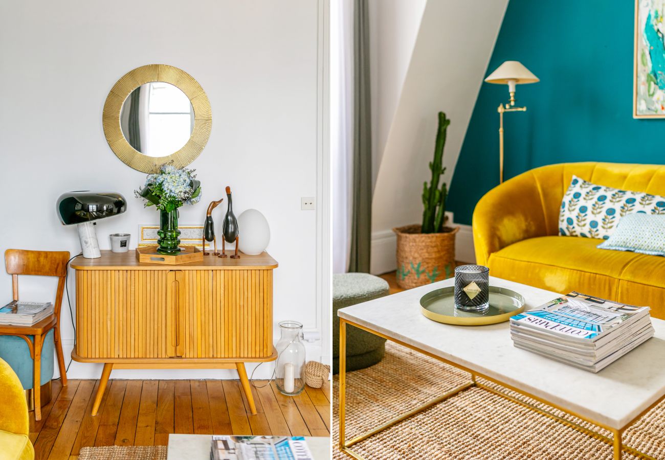 Apartment in Paris - Tour Eiffel Belle Vue