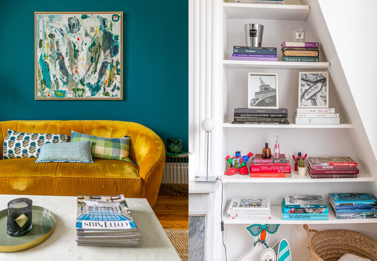 Apartment in Paris - Tour Eiffel Belle Vue