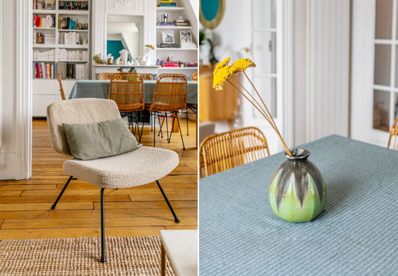 Apartment in Paris - Tour Eiffel Belle Vue