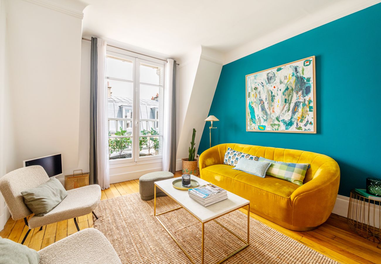Apartment in Paris - Tour Eiffel Belle Vue