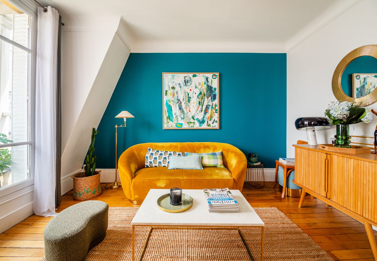 Apartment in Paris - Tour Eiffel Belle Vue