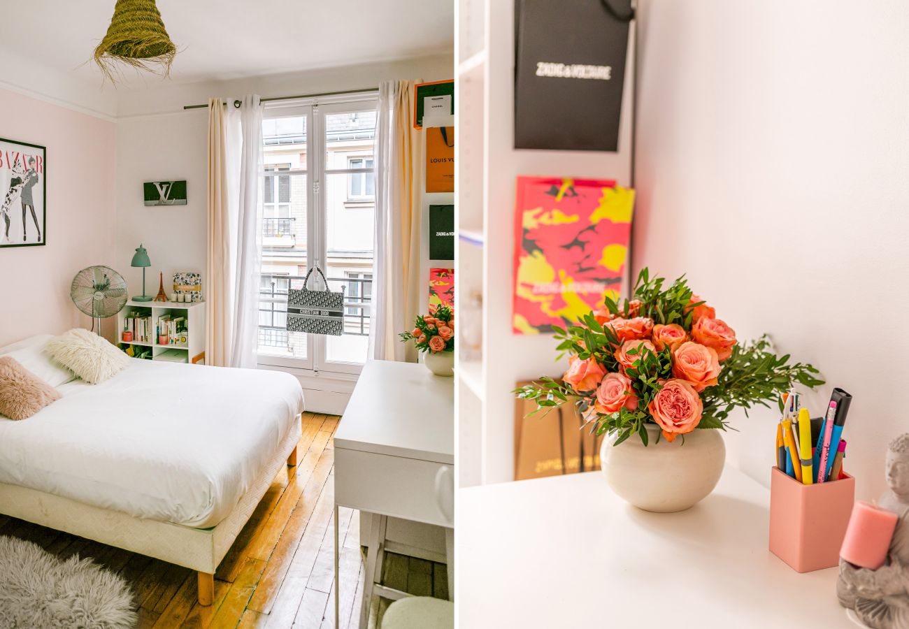 Apartment in Paris - Tour Eiffel Belle Vue