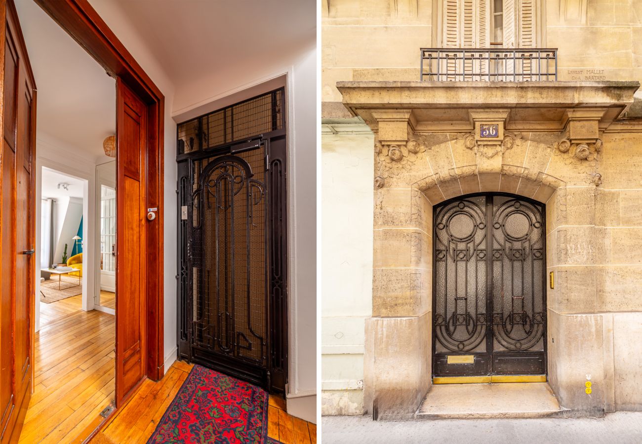 Apartment in Paris - Tour Eiffel Belle Vue