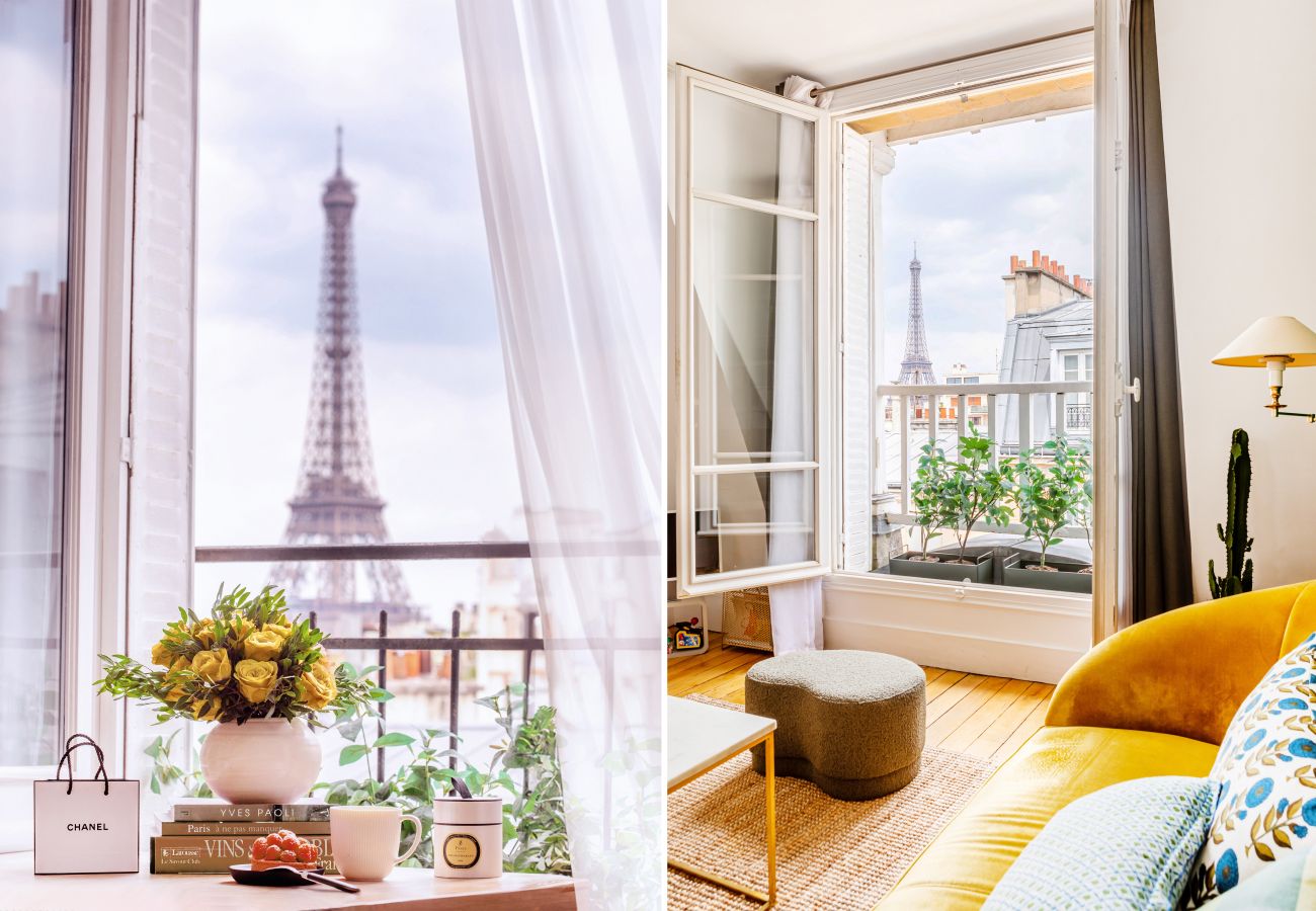 Apartment in Paris - Tour Eiffel Belle Vue