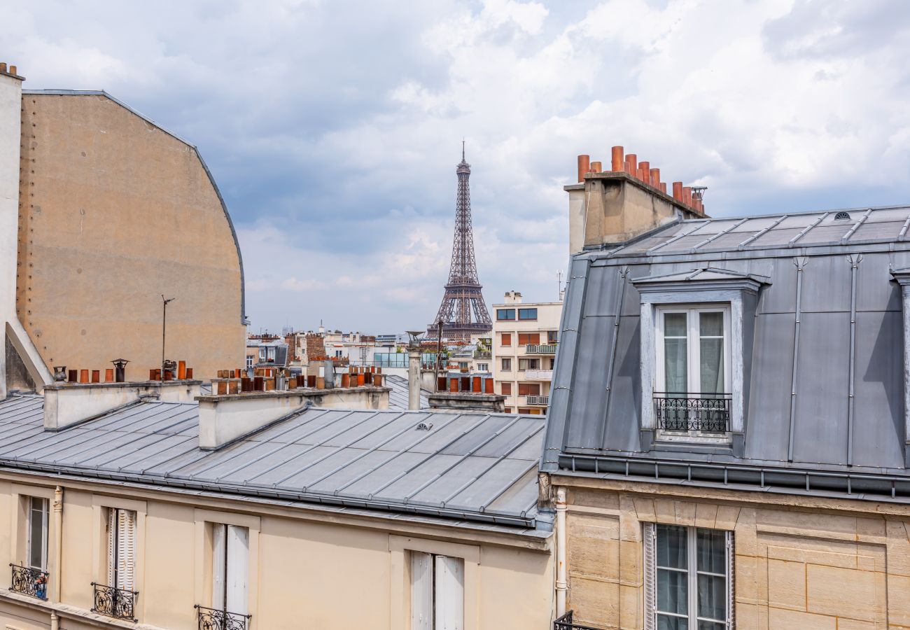 Apartment in Paris - Tour Eiffel Belle Vue