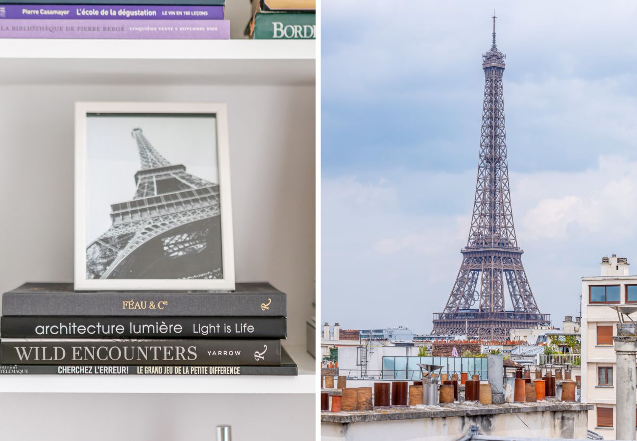 Apartment in Paris - Tour Eiffel Belle Vue