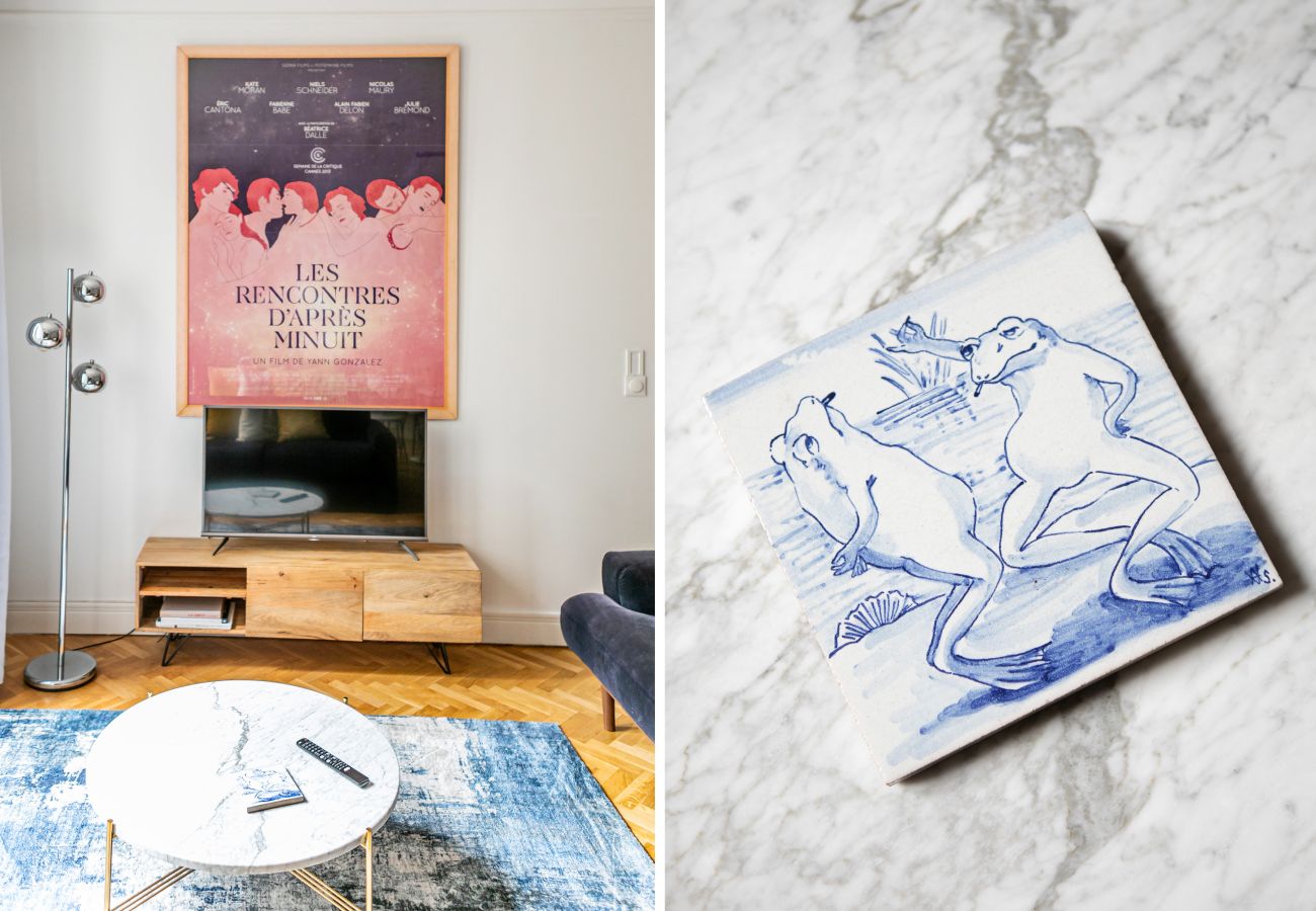 Apartment in Paris - Grands Boulevards Home
