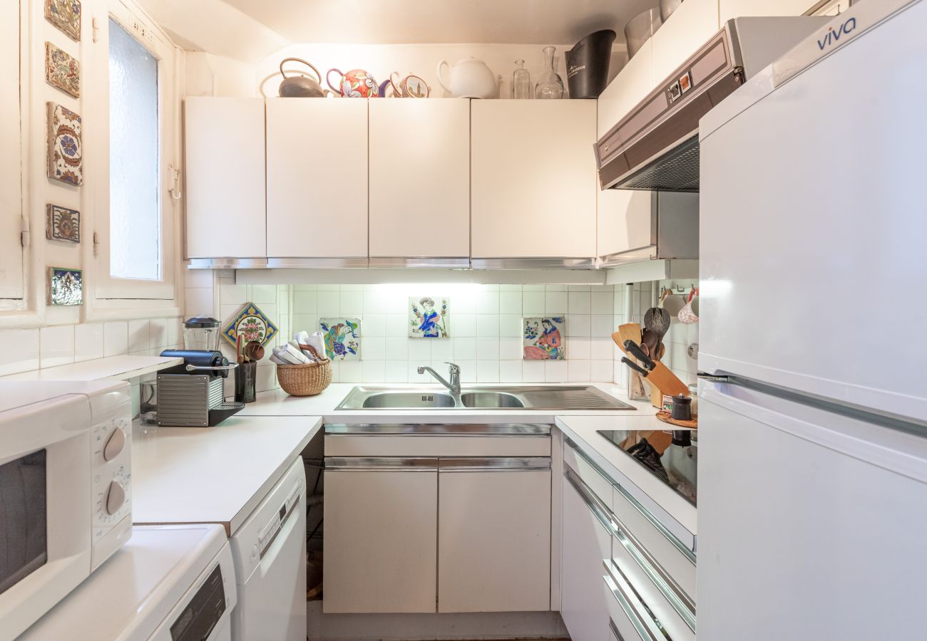 Apartment in Paris - Parc Monceau Loft