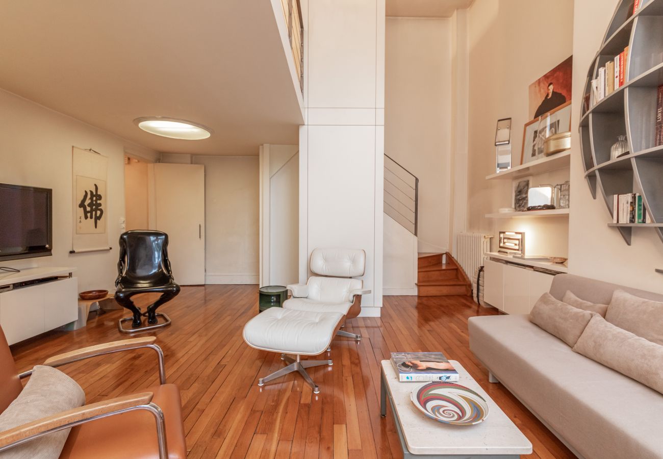 Apartment in Paris - Parc Monceau Loft