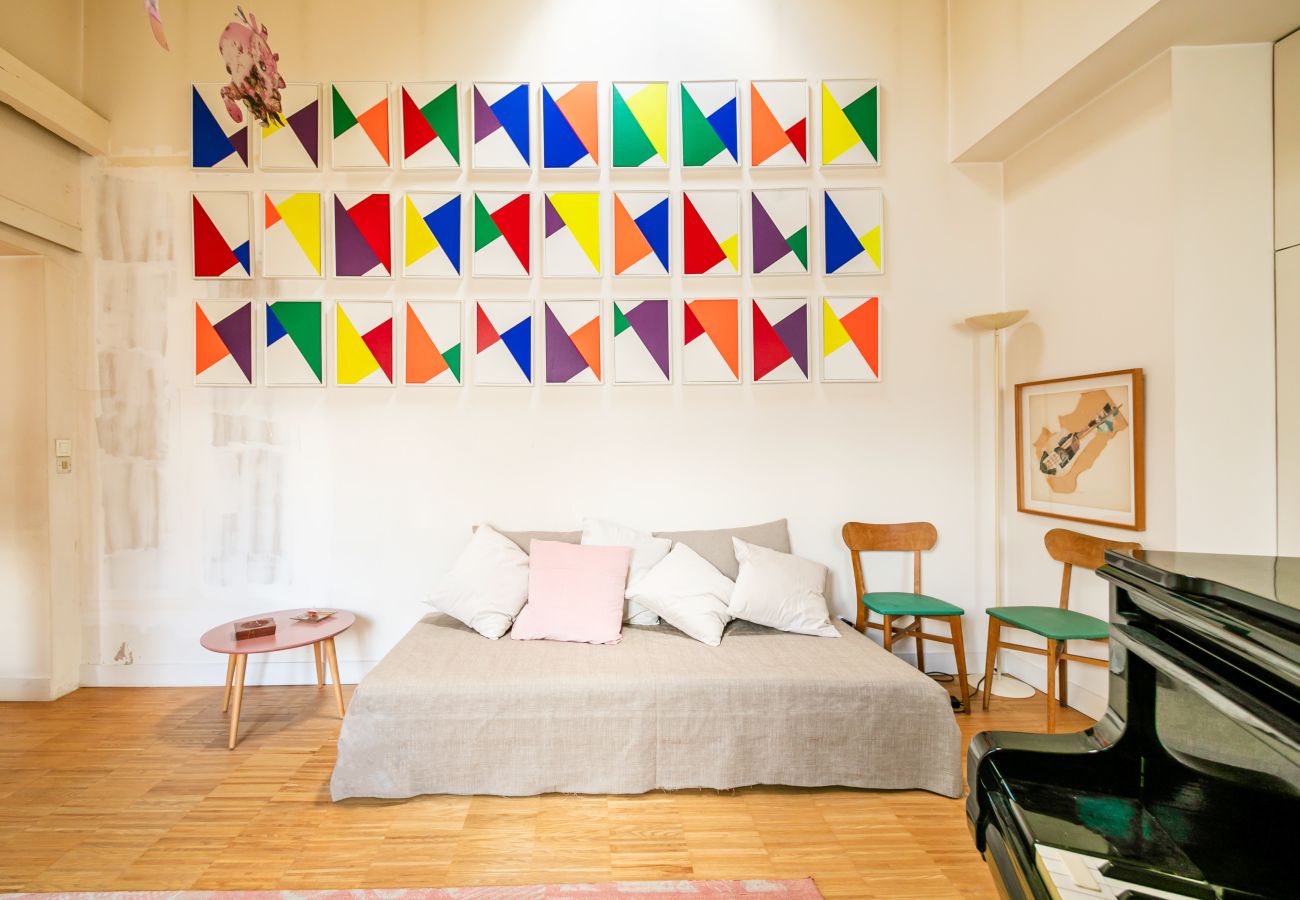 Apartment in Paris - Marais Loft Gravilliers