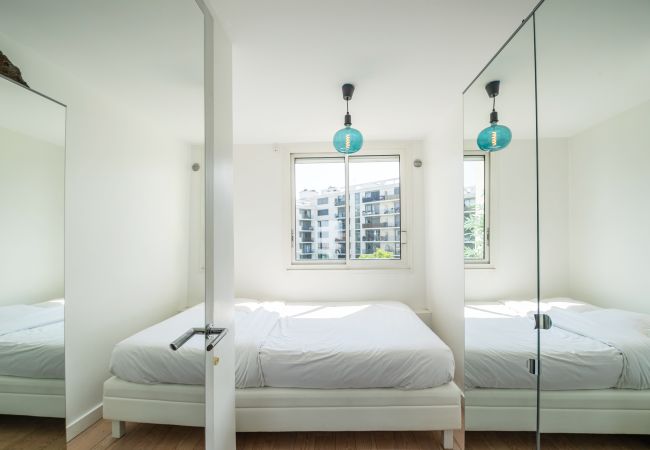 Apartment in Paris - Buttes Chaumont Botzaris View Apartment in Paris - Buttes Chaumont Botzaris View