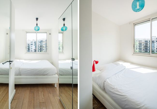 Apartment in Paris - Buttes Chaumont Botzaris View Apartment in Paris - Buttes Chaumont Botzaris View