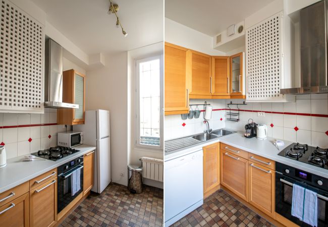 Apartment in Paris - Grands Boulevards Family Apartment in Paris - Grands Boulevards Family