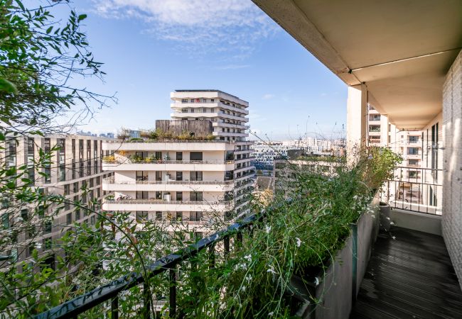 Apartment in Paris - Batignolles Terrasse