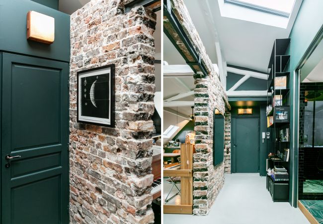 Apartment in Paris - Marais Loft Temple Apartment in Paris - Marais Loft Temple