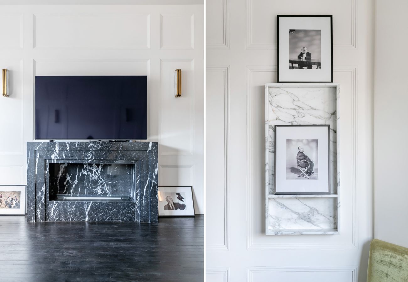 Apartment in Paris - Victor Hugo Design