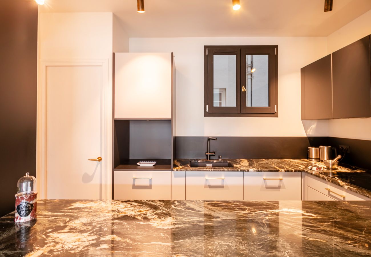 Apartment in Paris - Victor Hugo Design