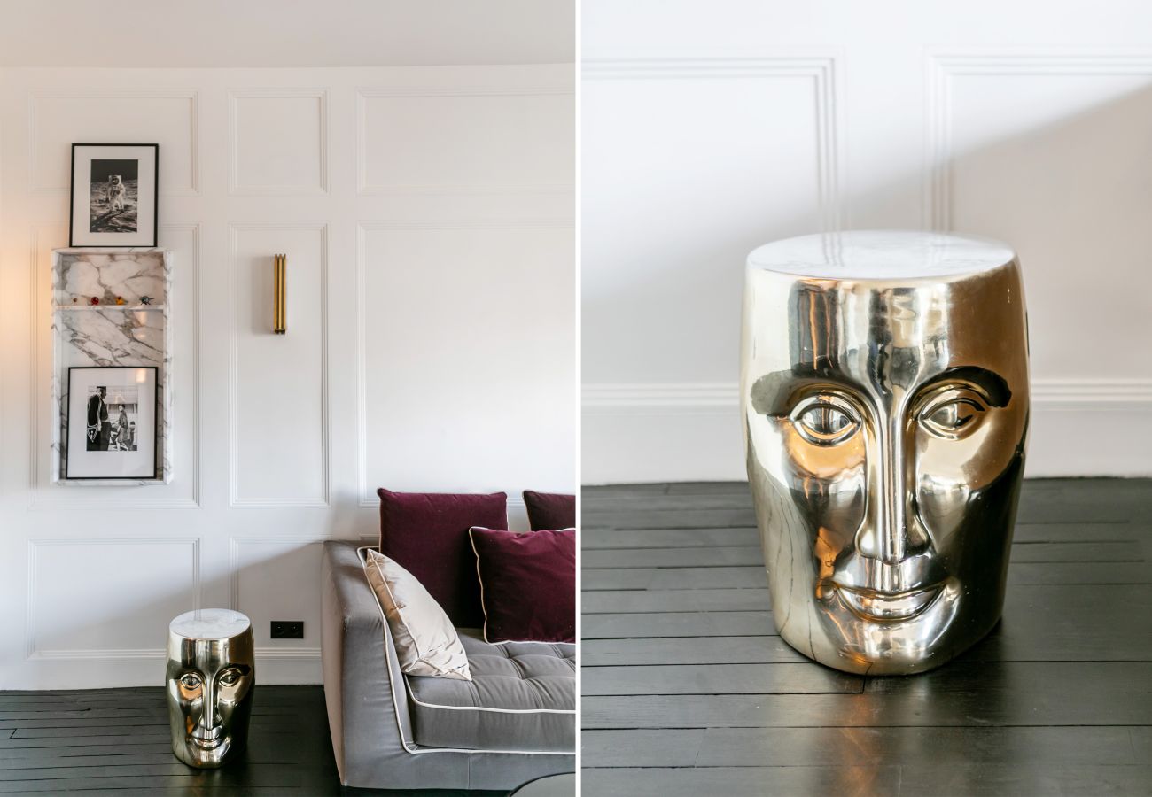 Apartment in Paris - Victor Hugo Design