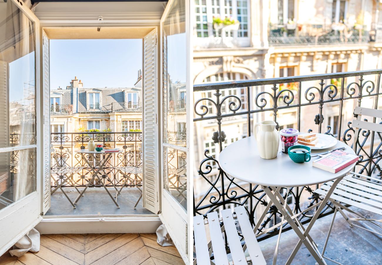 Apartment in Paris - Montmartre Parisien