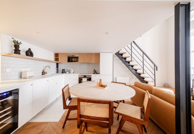 Apartment in Paris - Palais Royal Design Apartment in Paris - Palais Royal Design