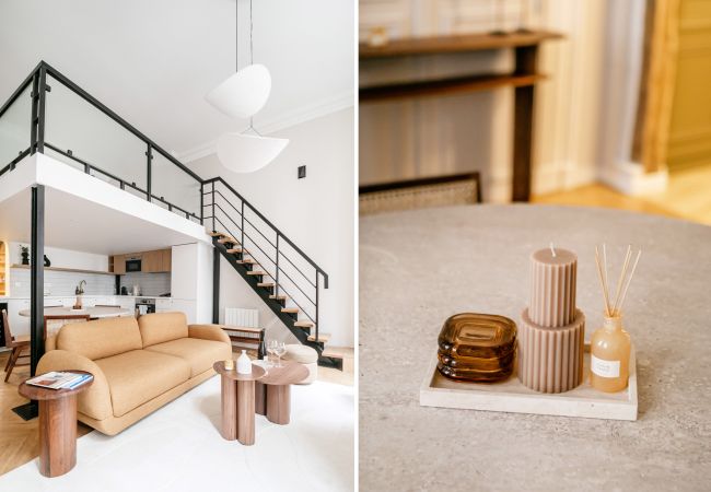 Apartment in Paris - Palais Royal Design Apartment in Paris - Palais Royal Design